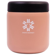 Thermobehälter fürs Essen Snow Monkey Foodie Maxi 480 ml rosa rose
