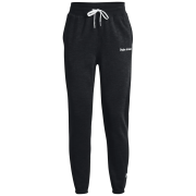 Damen-Jogginghosen Under Armour Essential Script Pant schwarz