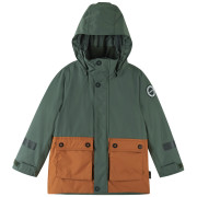 Kinderjacke Reima Luhanka grün Thyme green