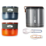 Geschirrset GSI Outdoors Halulite Dualist HS