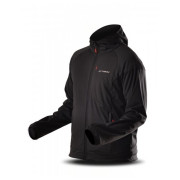 Herrenjacke Trimm Roche schwarz grafit black/ black