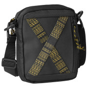 Umhängetasche Caterpillar Sixty City Bag schwarz Black