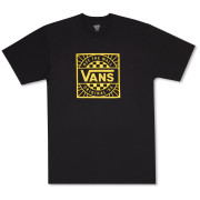 Herren-T-Shirt Vans Mn Vans Original B-B schwarz Black