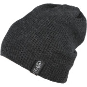 Wintermütze Sherpa Iowa II dunkelgrau MelDarkGray
