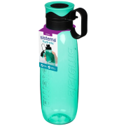 Flasche Sistema Hydrate Tritan Traverse Flip Top 650 ml grün
