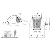 Wanderzelt Robens Seeker 3 LW
