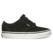 Kinderschuhe Vans Yt Atwood schwarz/weiß (Canvas) Black/White