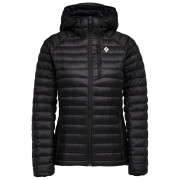 Damenjacke Black Diamond W Approach Down Hoody schwarz Black (0002)