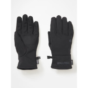 Handschuhe Marmot Infinium WINDSTOPPER Softshell Glove schwarz black