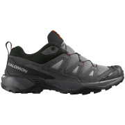 Herrenschuhe Salomon X Ultra 360 Leather grau Sharkskin / Asphalt / Caramel Cafe