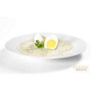 Fertigessen Expres menu Dillsauce mit Eiern (2 Portionen)