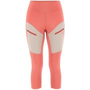 Damen 3/4 Leggings Kari Traa Ane Hiking Capri rosa Cedar