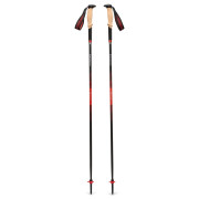 Trekkingstöcke Black Diamond Pursuit Carbon Z Poles rot Octane (8001)