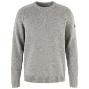 Herrenpullover Fjällräven Övik Neps Knit Sweater M grau Light Beige