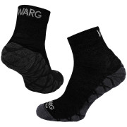 Socken Warg Endurance Merino Mid schwarz Black