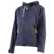 Kinder-Softshell-Jacke Axon Prodigy Jr blau