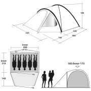 Zelt Outwell Cloud 5 (2024)