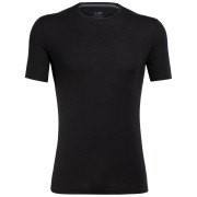 Herren-T-Shirt Icebreaker M Anatomica SS Crewe schwarz Black