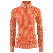 Damen-Funktionsshirt Kari Traa Smekker H/Z orange Cotta