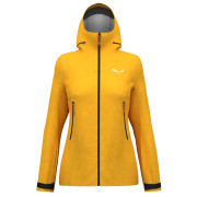 Damenjacke Salewa Ortles Gore 3L W Jacket gelb gold