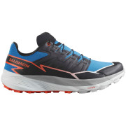 Herrenschuhe Salomon Thundercross blau/schwarz French Blue / Black / Cherry Tomato