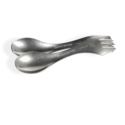 Spork Light My Fire Swedish Spork 2-pack silber stainless
