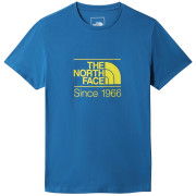 Herren-T-Shirt The North Face Foundation Graphic Tee SS blau Banff Blue