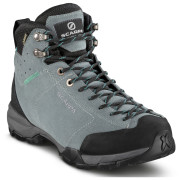 Damenschuhe Scarpa Mojito Hike GTX WMN grau Conifer/Maldive