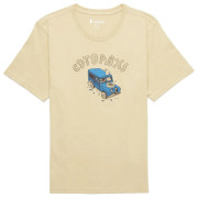 Herren-T-Shirt Cotopaxi Coto-Pilot T-Shirt hellbraun Grain