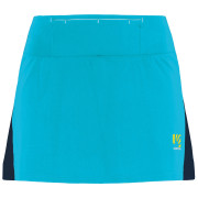 Damenrock Karpos Lavaredo Run Skirt hellblau Blue Atoll/Sky Captain
