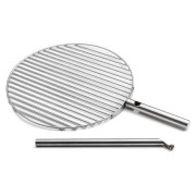 Grillrost Höfats Triple Grid 45 silber nerez