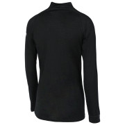 Damen-T-Shirt Zulu Merino 180 Zip Long