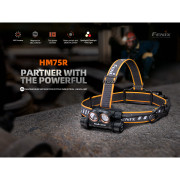 Leistungsstarke Stirnlampe Fenix HM75R