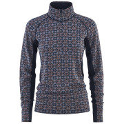 Damen-Funktionsshirt Kari Traa Rose Light Baselayer Half Zip dunkelblau Royal