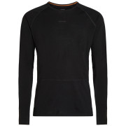 Herren-Funktionsshirt Icebreaker Men Merino 200 ZoneKnit LS Crewe schwarz Black