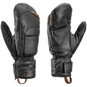 Skihandschuh Leki Montera Prime Mitt schwarz/braun black-dark brown