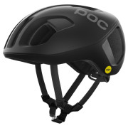 Fahrradhelm POC Ventral MIPS schwarz Uranium Black Matt