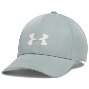 Baseballmütze Under Armour UA Blitzing Adj grün Silica Green / / White Clay