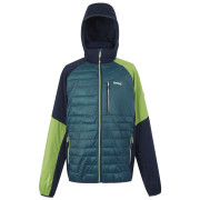 Herrenjacke Regatta Pro Hybrid blau/grün Moroccan Blue/Navy