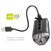 Vorderlicht Just One Vision 7.0 USB