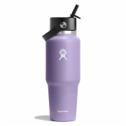 Thermoflasche Hydro Flask Wide Flex Straw Travel Bottle 32 Oz schwarz/lila MOONSHADOW