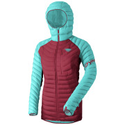 Damen-Winterjacke Dynafit Radical Dwn Rds W Hood Jkt hellblau marine blue/6210