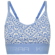 Sport-BH Kari Traa Frøya Printed hellblau Sea