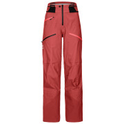 Damenhose Ortovox W's 3L Deep Shell Pants orange Blush
