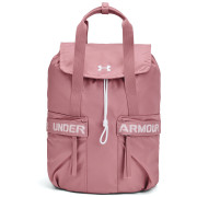 Dívčí batoh do školy Under Armour Favorite Backpack rosa/weiß Pink Elixir / / White
