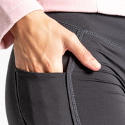 Damen-Leggings Craghoppers NL Durrel Tight Charcoal