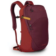 Herren Rucksack Osprey Apogee lila/rot ZirconRed