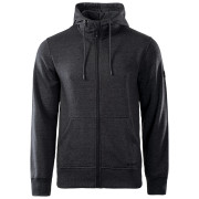 Herren-Sweatshirt Hi-Tec Silian II dunkelgrau DarkGrayMelange