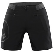 Damenshorts Alpine Pro Zamba schwarz/weiß black