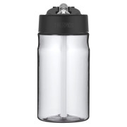 Kindertrinkflasche Thermos klar 350 ml durchsichtig Clear
